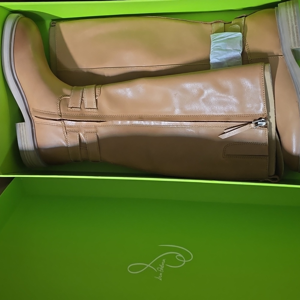 Sam Edelman Freda Tall Leather Boot - Picture 3 of 3